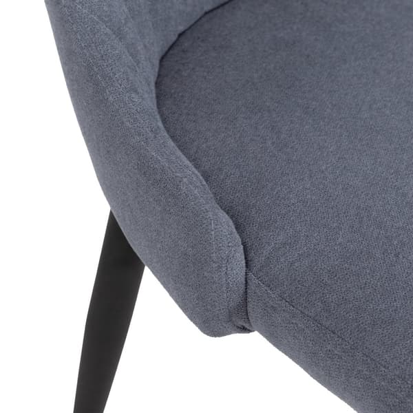 Stol | LOUIS | grafit | 44x59x88cm | 970539