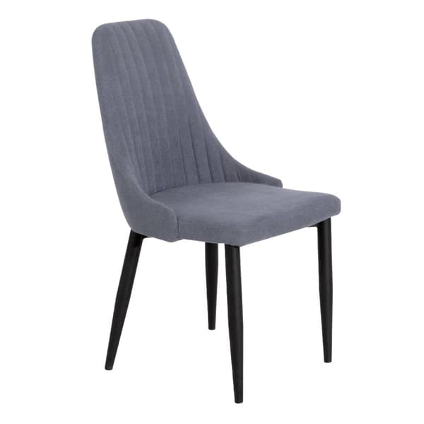Stol | LOUIS | grafit | 44x59x88cm | 970539