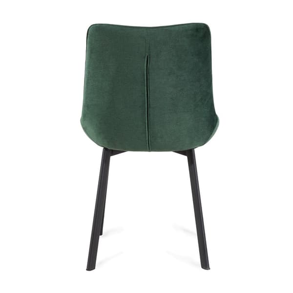 stol | COLIN | sammetsgrön | 53x61x88cm | 970706