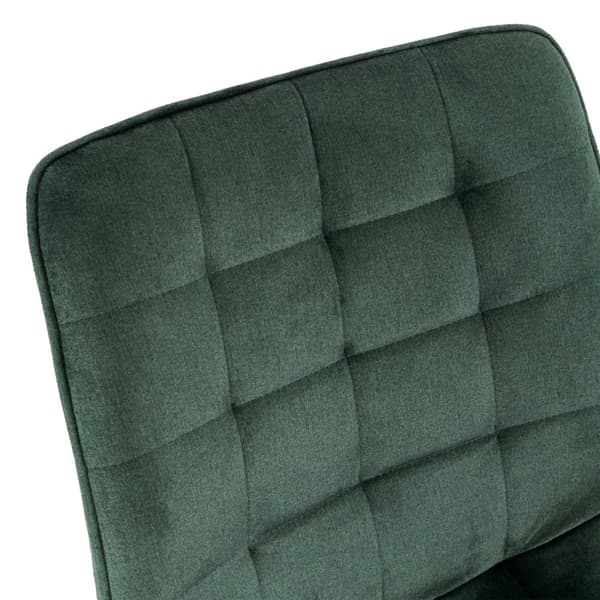 stol | COLIN | sammetsgrön | 53x61x88cm | 970706