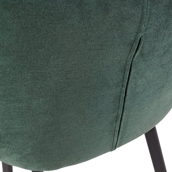 stol | COLIN | sammetsgrön | 53x61x88cm | 970706
