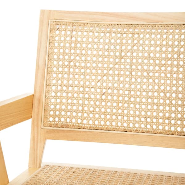Stol | ROTIN | træ med naturlig rattan | 50x55x78cm | 834085