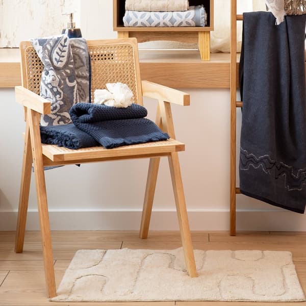 Stol | ROTIN | træ med naturlig rattan | 50x55x78cm | 834085