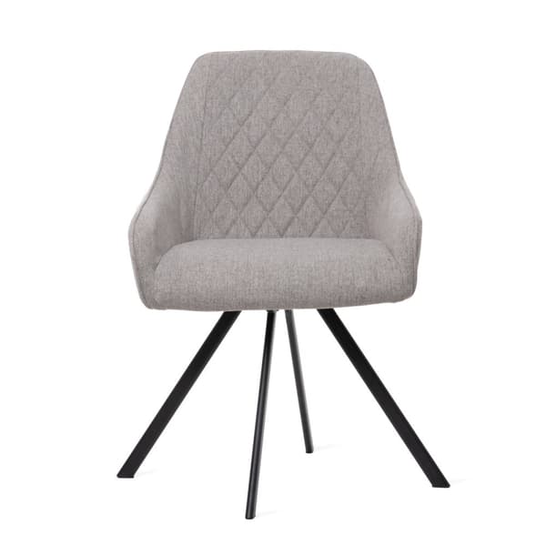 stol | LAURENT | vridbar grå | 54x55x85cm | 847399