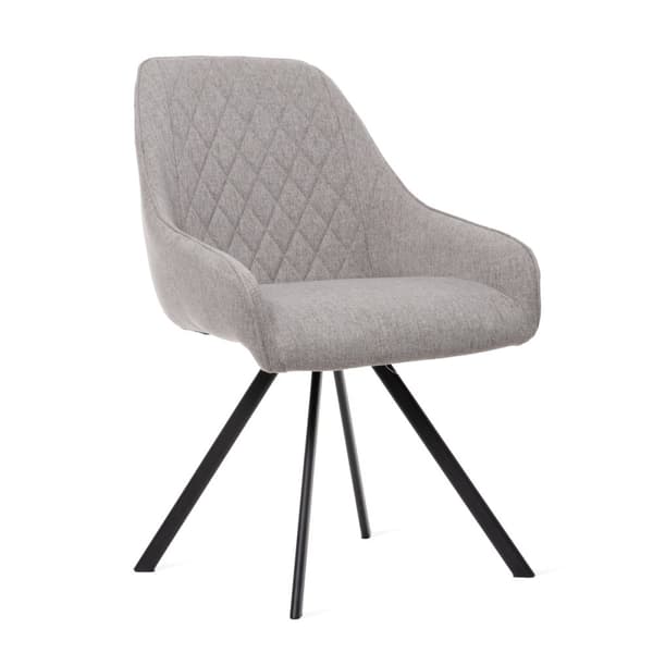 stol | LAURENT | vridbar grå | 54x55x85cm | 847399
