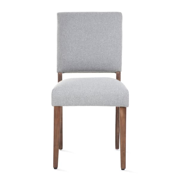 Set med 2 stolar | AVALORA | grå | 46x61x93cm | ALLA 8871554