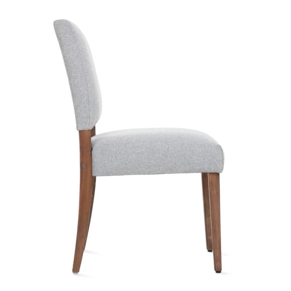 Set med 2 stolar | AVALORA | grå | 46x61x93cm | ALLA 8871554