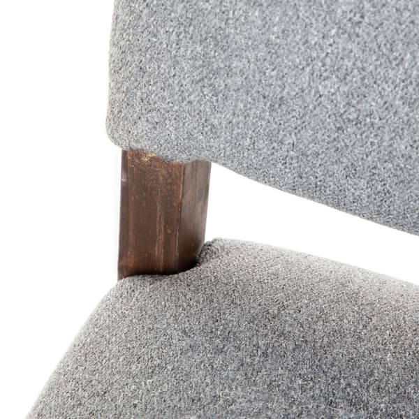 Set med 2 stolar | AVALORA | grå | 46x61x93cm | ALLA 8871554