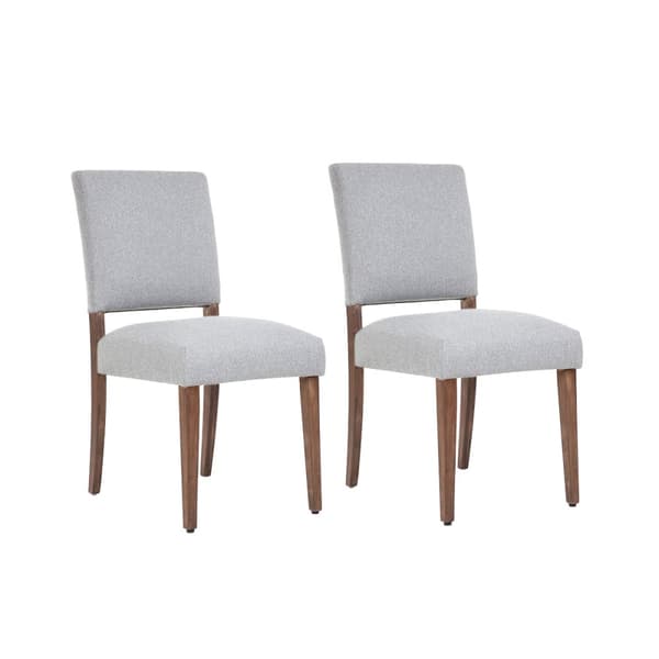 Set med 2 stolar | AVALORA | grå | 46x61x93cm | ALLA 8871554