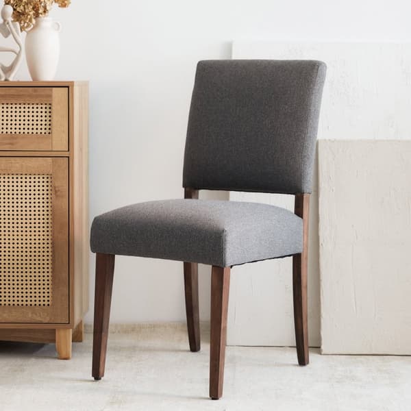 Set med 2 stolar | AVALORA | grå | 46x61x93cm | ALLA 8871554