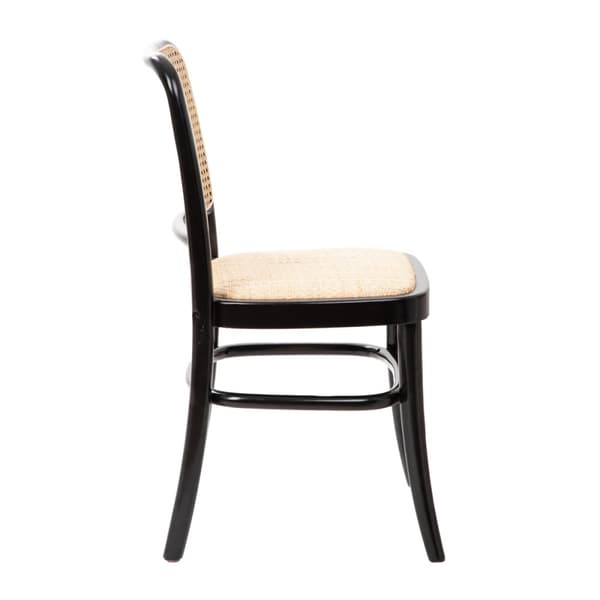 Tuoli | LEGNO | rottinki musta | 49x45x83 cm | 871363