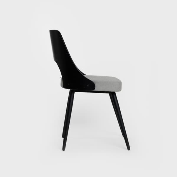 Stol | HELIC | svart | 48,5x54,5x76,5cm | 712005
