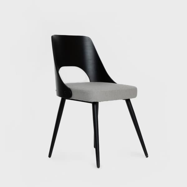 Stol | HELIC | svart | 48,5x54,5x76,5cm | 712005