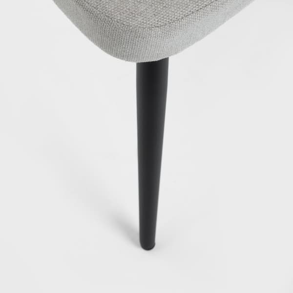 Stol | HELIC | svart | 48,5x54,5x76,5cm | 712005