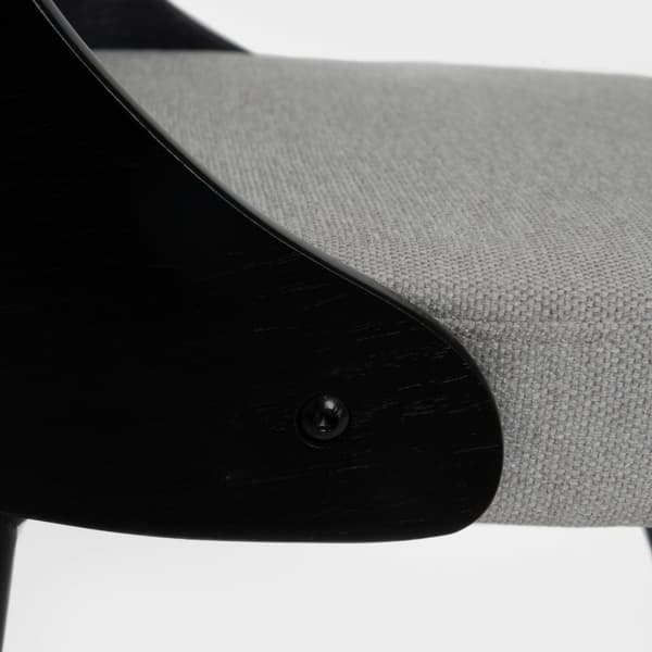 Stol | HELIC | svart | 48,5x54,5x76,5cm | 712005