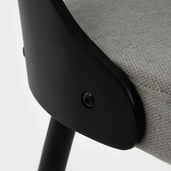 Stol | HELIC | svart | 48,5x54,5x76,5cm | 712005