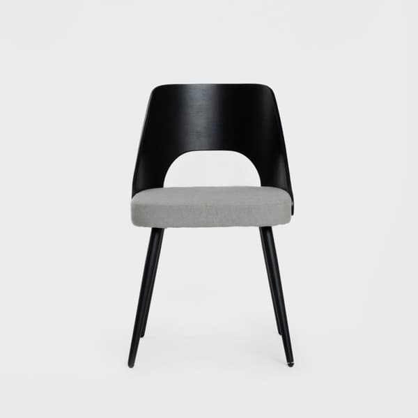 Stol | HELIC | svart | 48,5x54,5x76,5cm | 712005