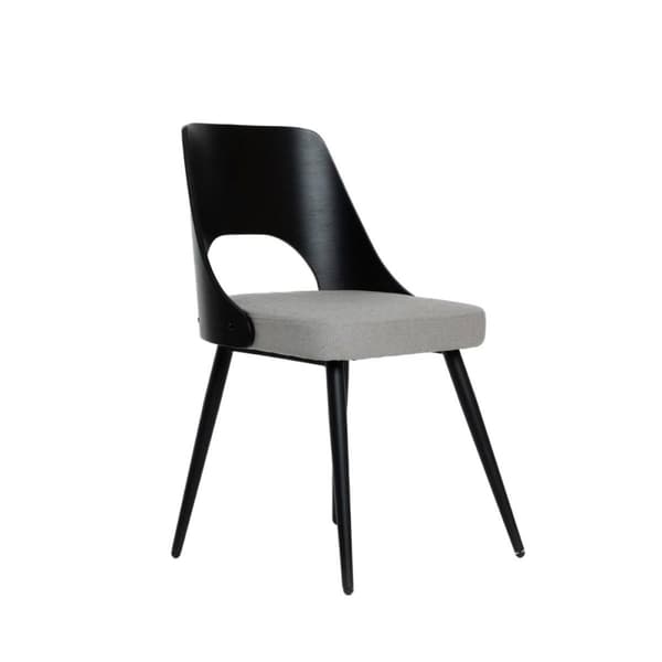 Stol | HELIC | svart | 48,5x54,5x76,5cm | 712005