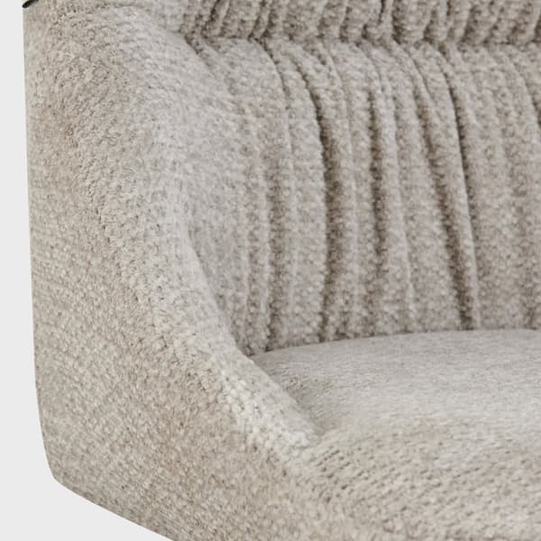 Tuoli | QUERCIA | Beige Retro Bliss | 56x48x85cm | 738647