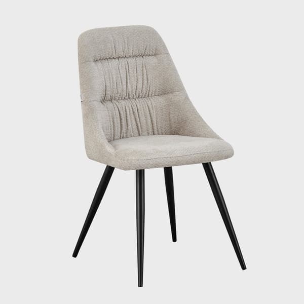 Tuoli | QUERCIA | Beige Retro Bliss | 56x48x85cm | 738647