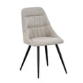 Pikkukuva 1 / 8: Tuoli | QUERCIA | Beige Retro Bliss | 56x48x85cm | 738647