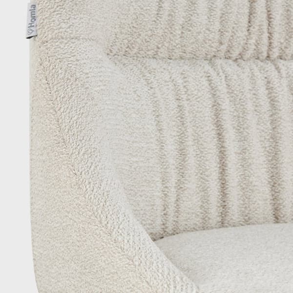 Stol | QUERCIA | Beige Sahara | 56x48x85cm | 738654