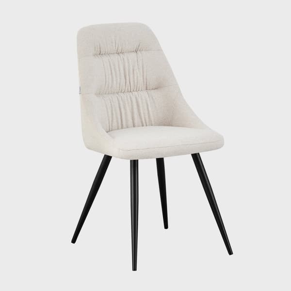Stol | QUERCIA | Beige Sahara | 56x48x85cm | 738654