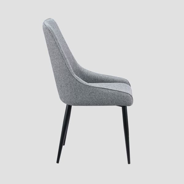 Stol | SABOR | Mørkegrå | 52x52x93,5 cm | 737893
