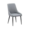 Miniatyrbillede 1 af 8: Stol | SABOR | Mørkegrå | 52x52x93,5 cm | 737893