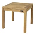 Miniatyrbillede 1 af 5: AXI August Sidebord brun | Kvadratisk sidebord, 100% teak, til haven, altanen eller indendørs brug | Sidebord 50 x 50 x 45 cm