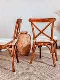 Miniatyrbild 3 av 11: TIKA TEAK STOL