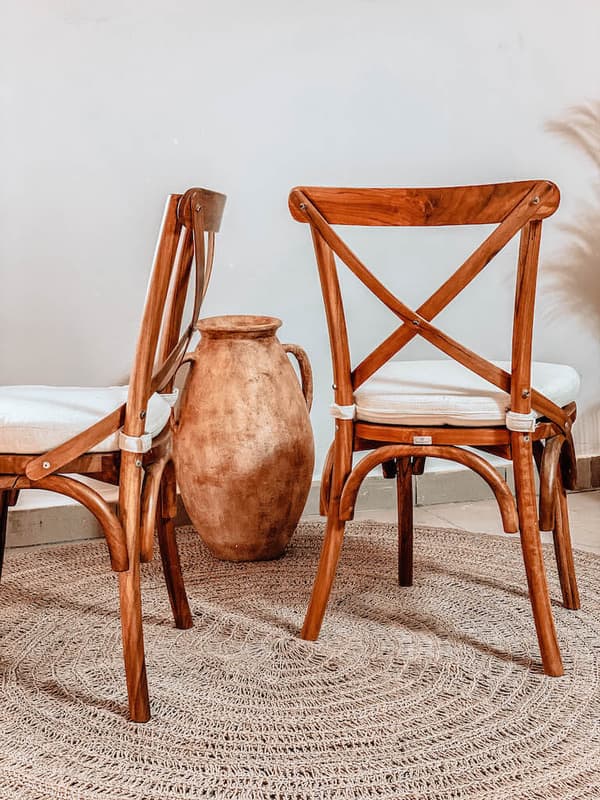 TIKA TEAK STOL