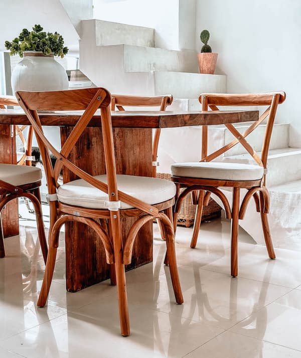 TIKA TEAK STOL