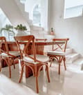 Miniatyrbild 6 av 11: TIKA TEAK STOL