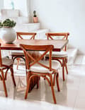 Miniatyrbild 7 av 11: TIKA TEAK STOL