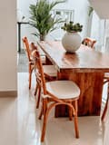 Miniatyrbild 8 av 11: TIKA TEAK STOL