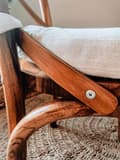 Miniatyrbild 10 av 11: TIKA TEAK STOL