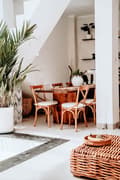 Miniatyrbild 11 av 11: TIKA TEAK STOL