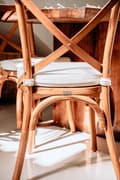 Miniatyrbild 2 av 11: TIKA TEAK STOL
