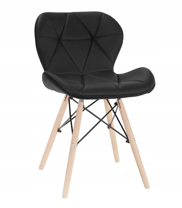 Ripiano stol 48 x 44 x 73 cm svart 1 st.