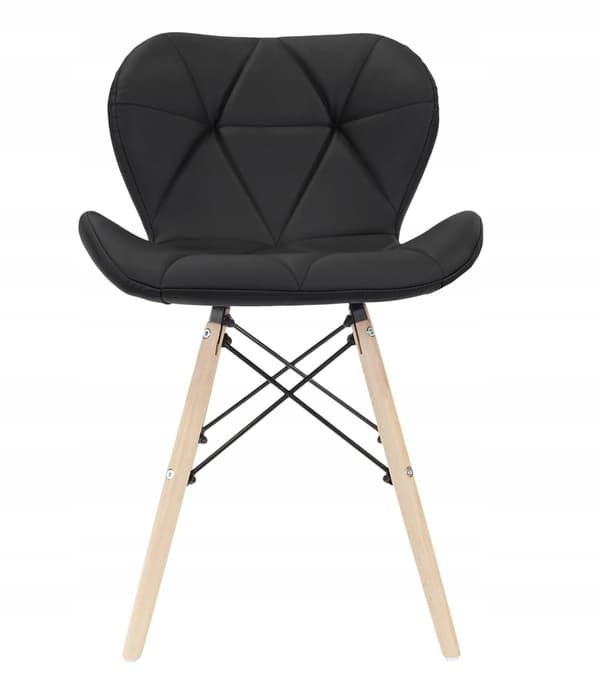 Ripiano stol 48 x 44 x 73 cm svart 1 st.
