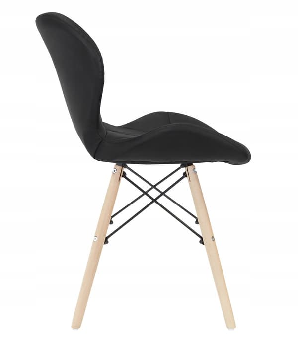 Ripiano stol 48 x 44 x 73 cm svart 1 st.