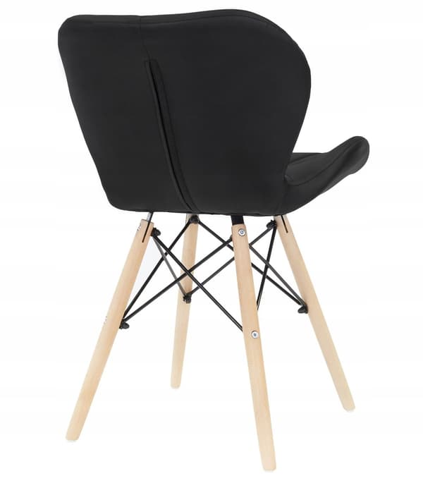 Ripiano stol 48 x 44 x 73 cm svart 1 st.