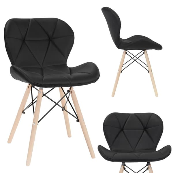 Ripiano stol 48 x 44 x 73 cm svart 1 st.