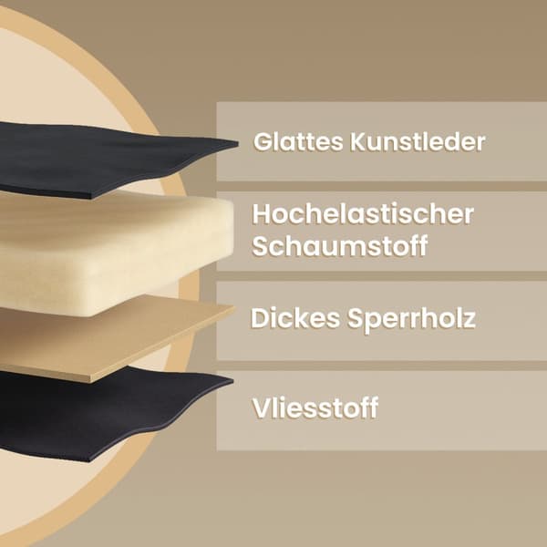 Kruk, bank met opbergruimte, borstzit
