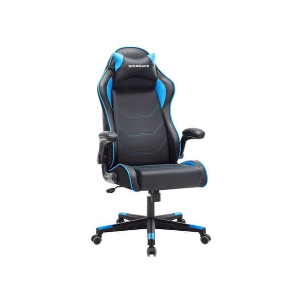 Gaming stol svart-bl�