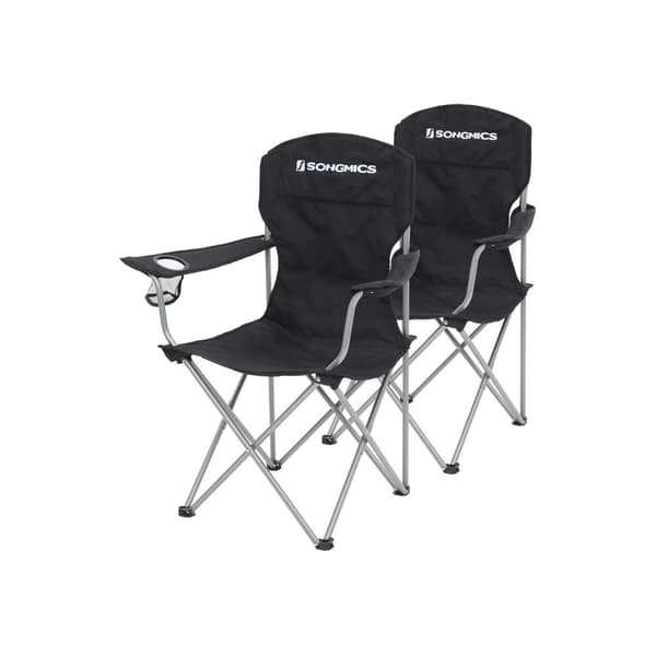 Campingstoles�t med 2 stk