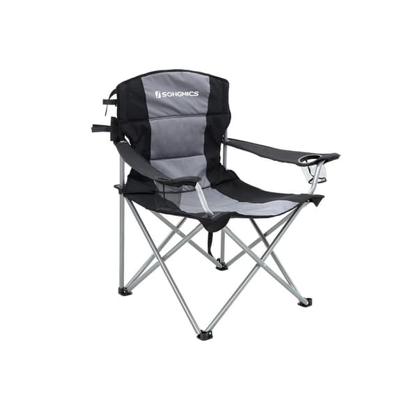 Campingstol med polstret sete