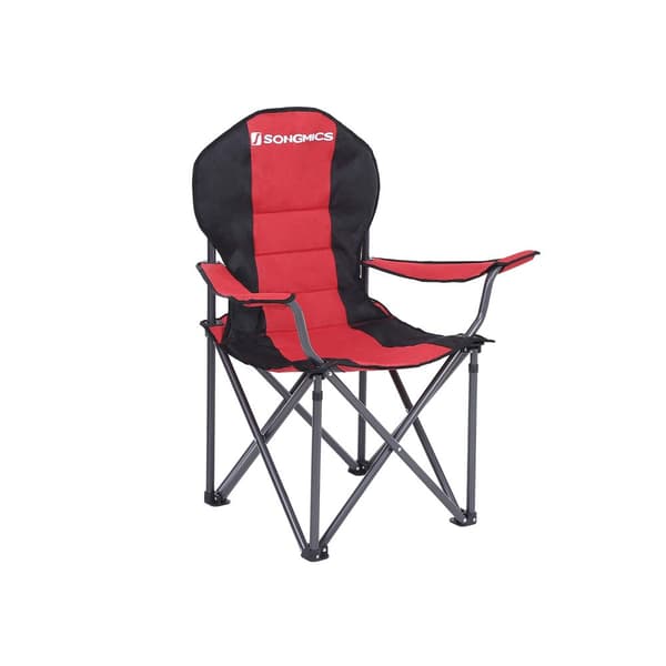 Campingstol rød