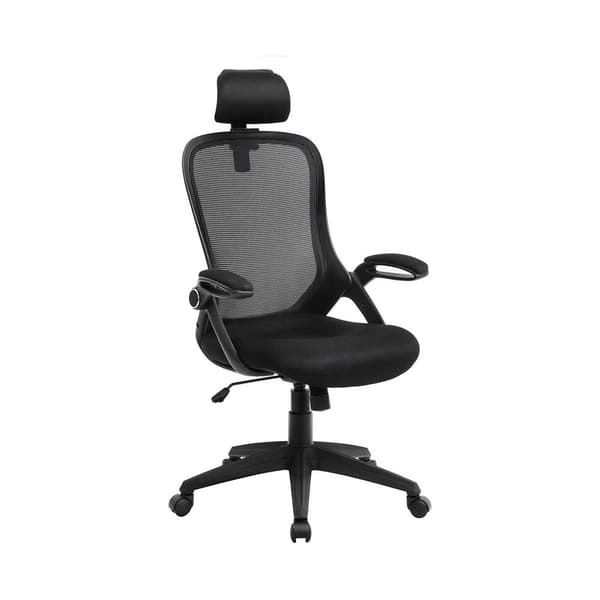 Ergonominen työtuoli musta